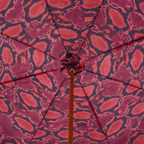 Red Python Umbrella