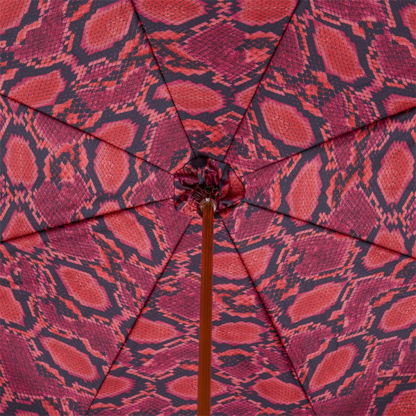 Red Python Umbrella – MaxxLuxury