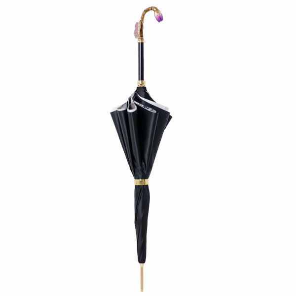 Purple Butterfly Umbrella