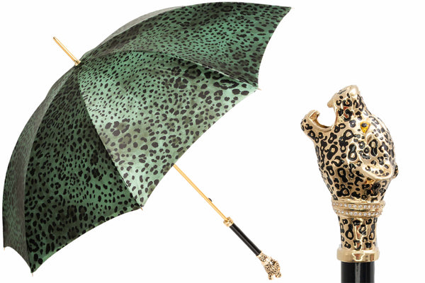 Green Leopardized Panther
