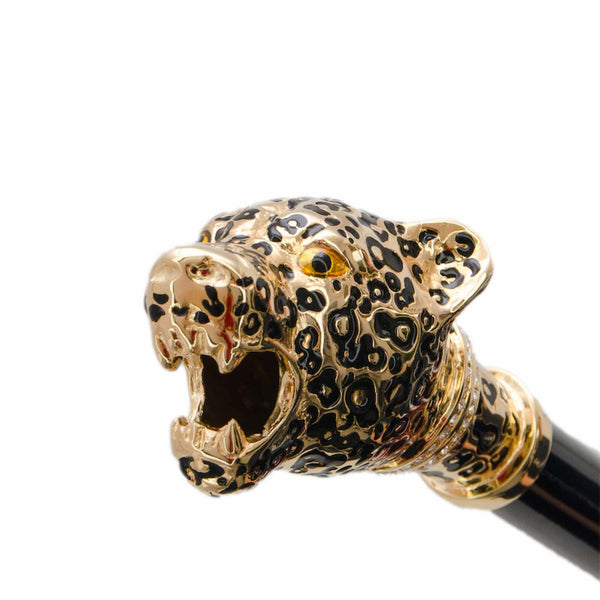 Green Leopardized Panther