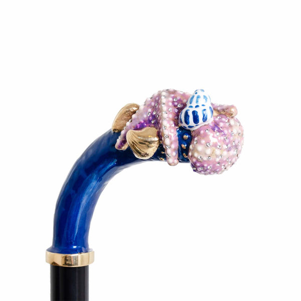 Blue Starfish Umbrella