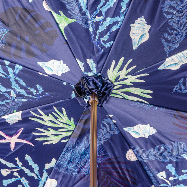 Blue Starfish Umbrella