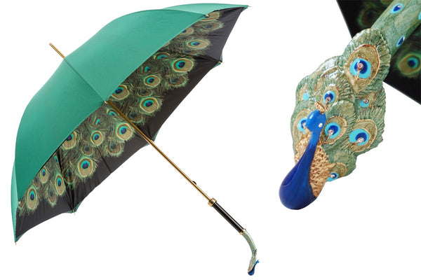 Peacock Umbrella