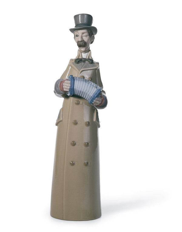 Musician with Accordion