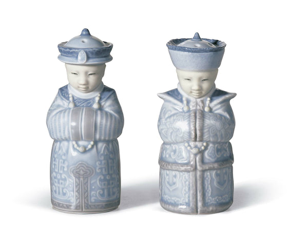 Salt & Pepper Shakers Blue