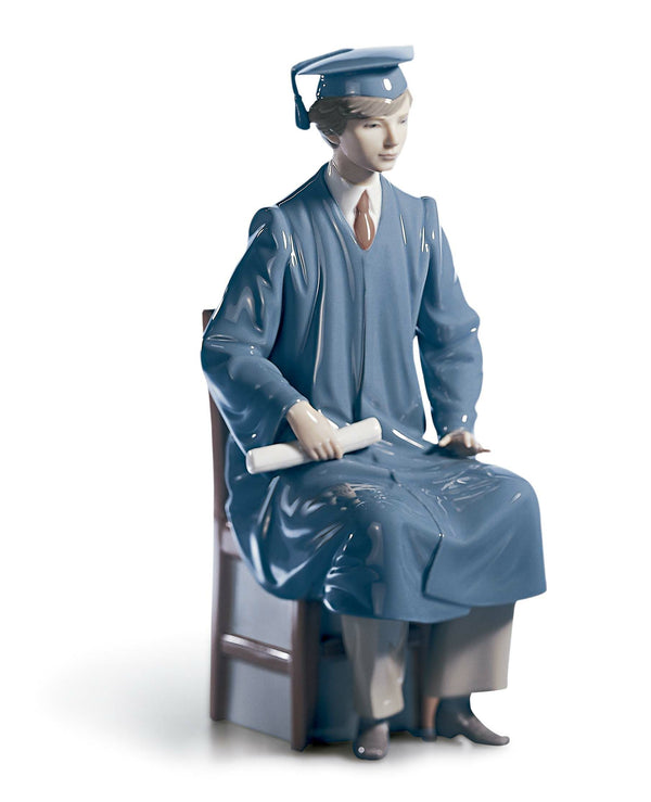 Boy Graduate