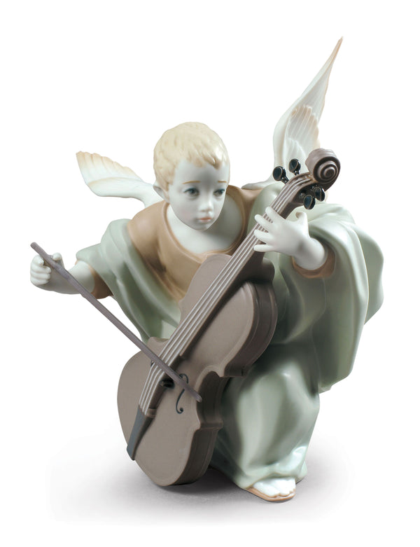 Heavenly Cellist Angel