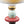 Load image into Gallery viewer, Lotus Firefly Golden Fall Table Lamp Red Coral
