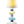 Load image into Gallery viewer, Cactus Firefly Table Lamp Yellow and Blue
