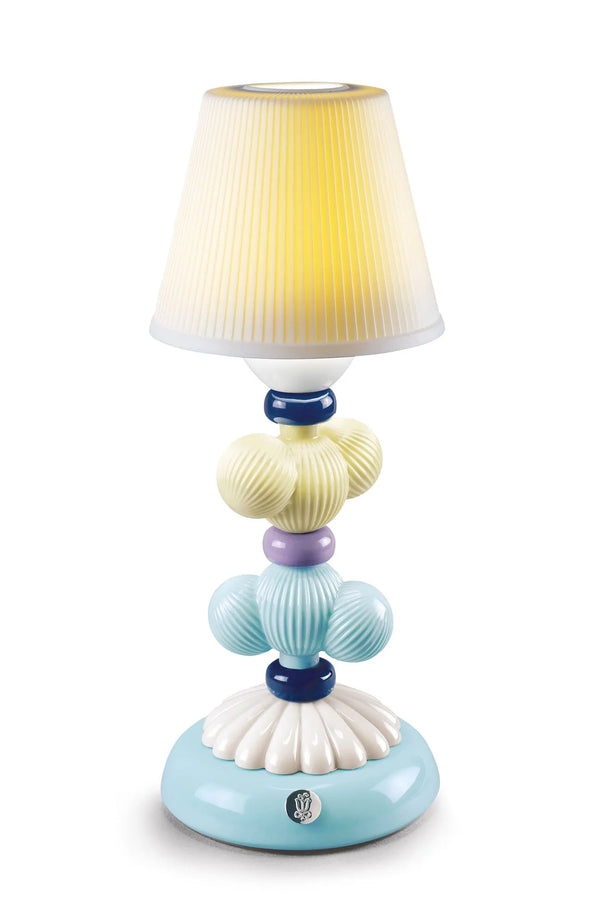 Cactus Firefly Table Lamp Yellow and Blue