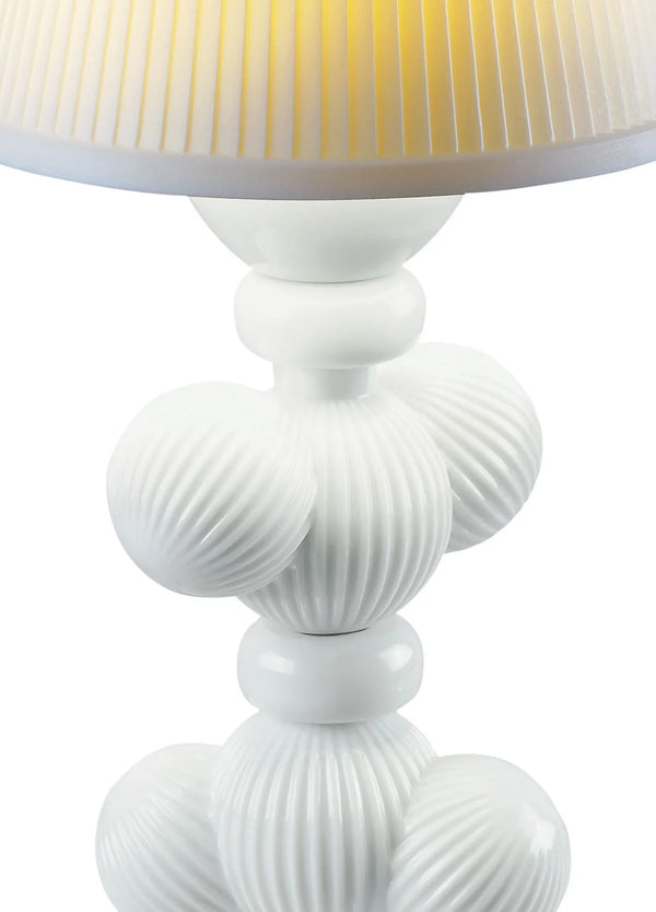 Cactus Firefly Table Lamp White