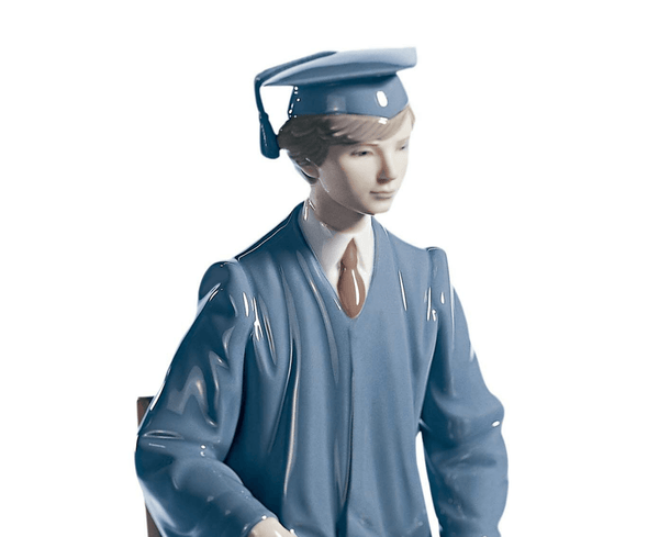 Boy Graduate