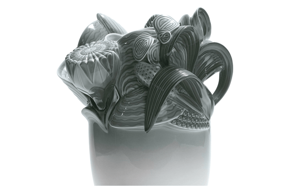 Naturofantastic - Small Vase Grey