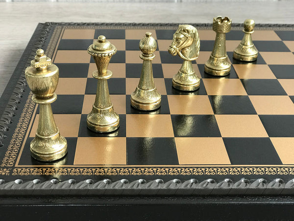 Set Staunton Eco Leather