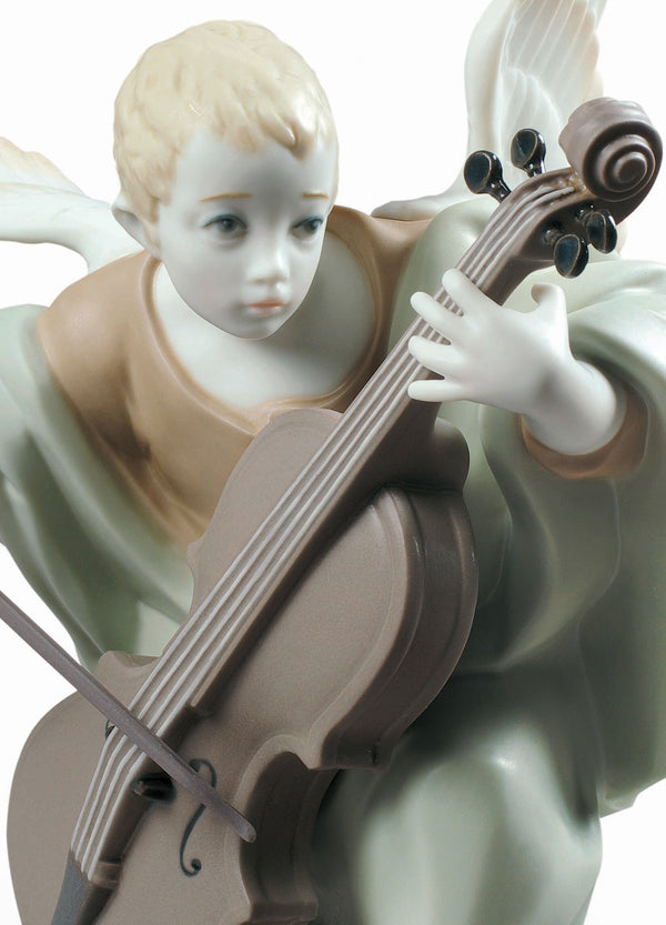 Heavenly Cellist Angel