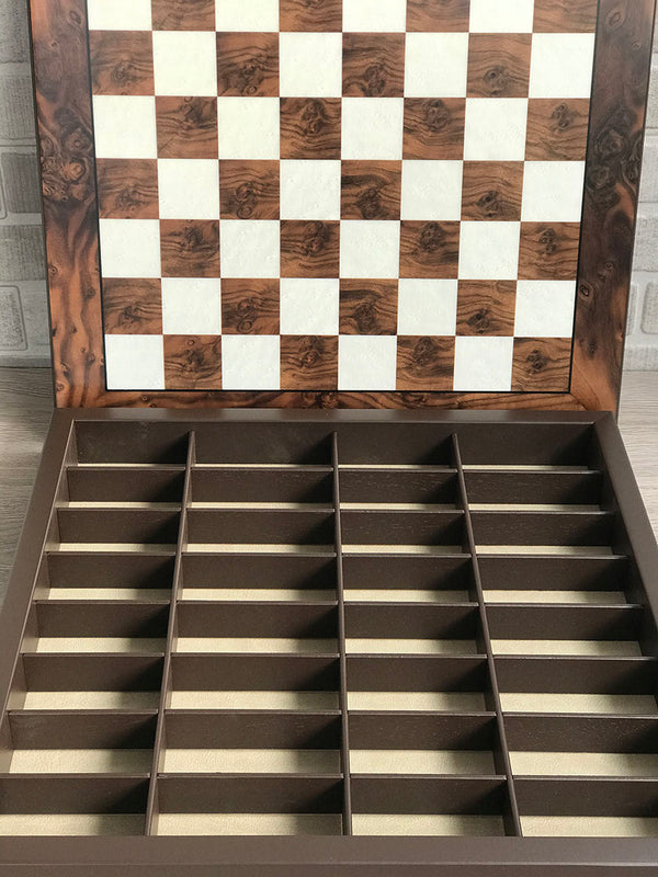 Walnut Chess Board
