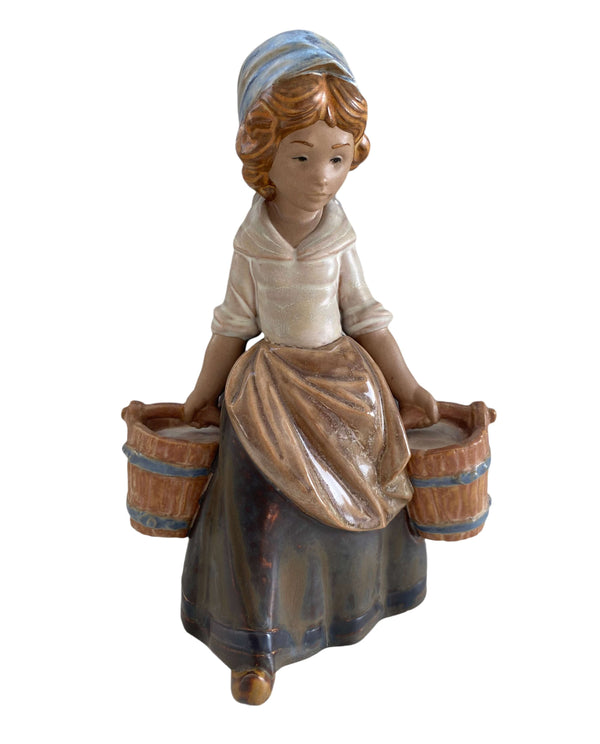 Girl With Two Pails