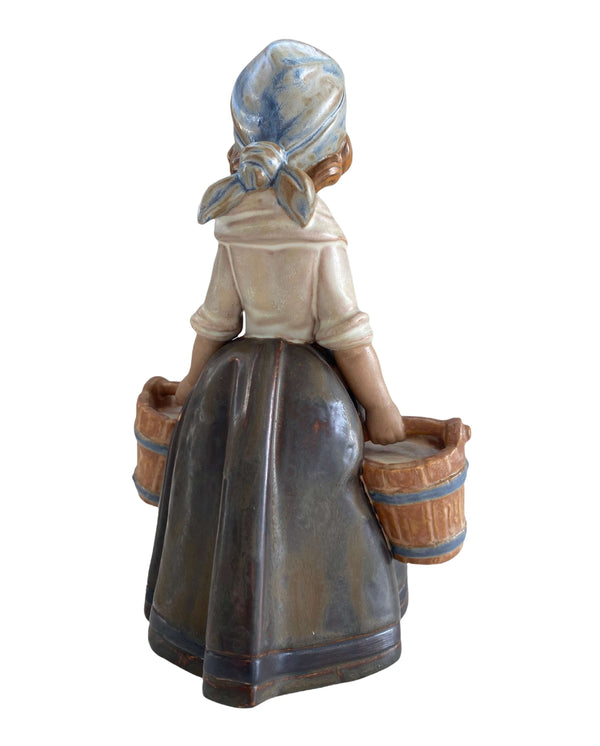 Girl With Two Pails