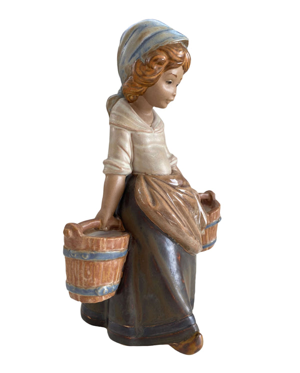 Girl With Two Pails