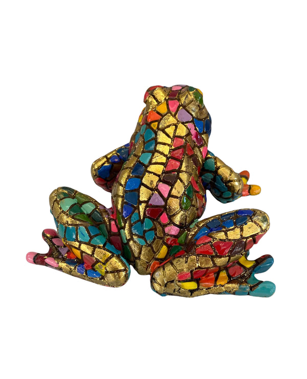 Carnival Frog Mosaic