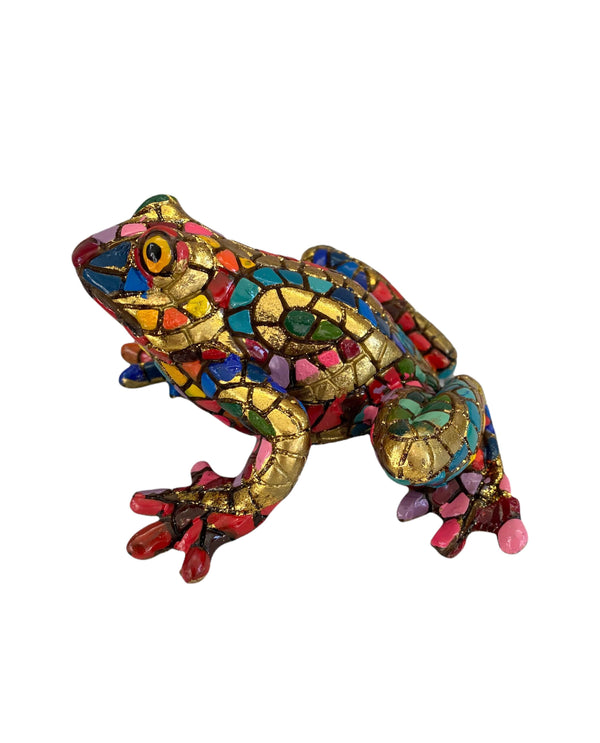 Carnival Frog Mosaic