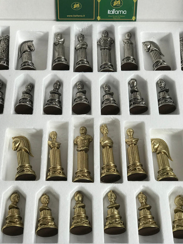 Chess Set Bust Roman Emperor