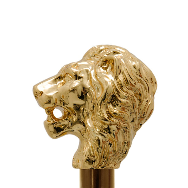 Gold Lion Umbrella