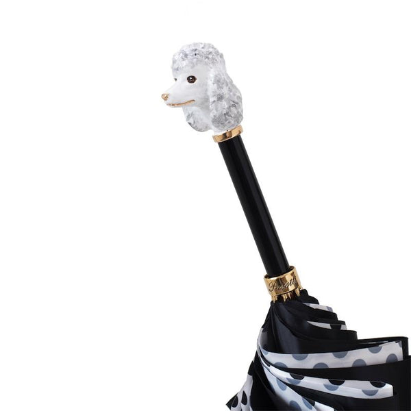 Poodle Umbrella Dots