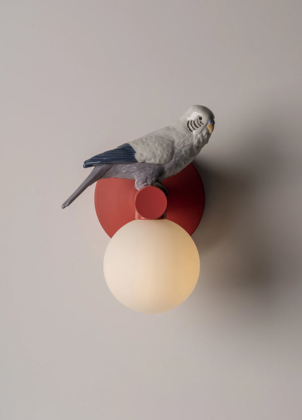 Parrot Wall Sconce Right