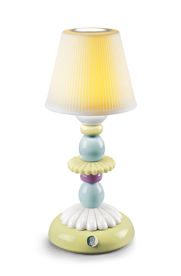 Lotus Firefly Table Lamp Green and Blue