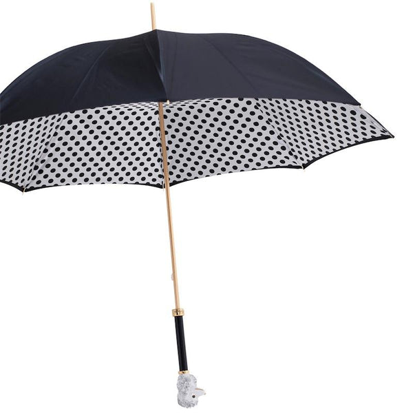 Poodle Umbrella Dots