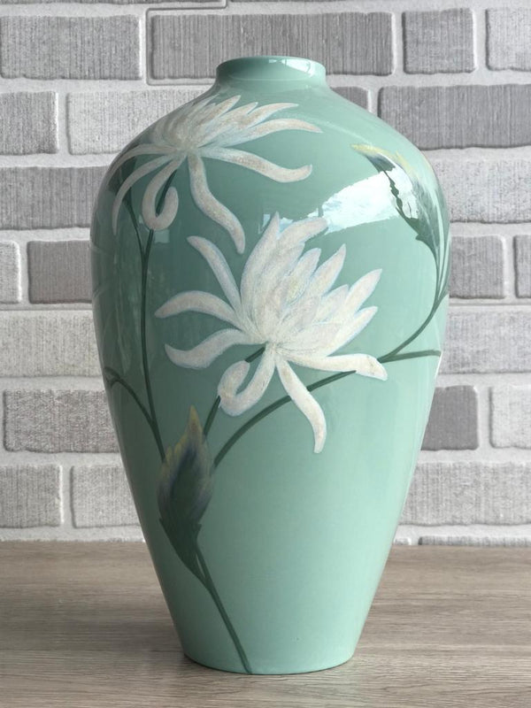 Chrysanthemum Vase