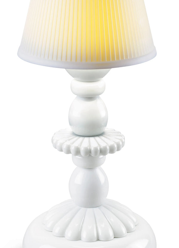 Lotus Firefly Table Lamp White
