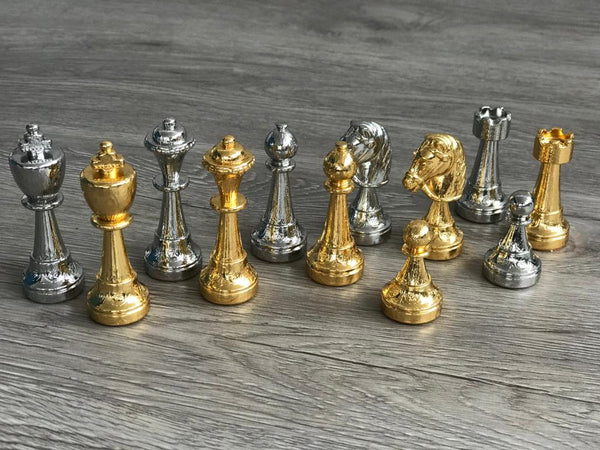 Staunton Chess Pieces