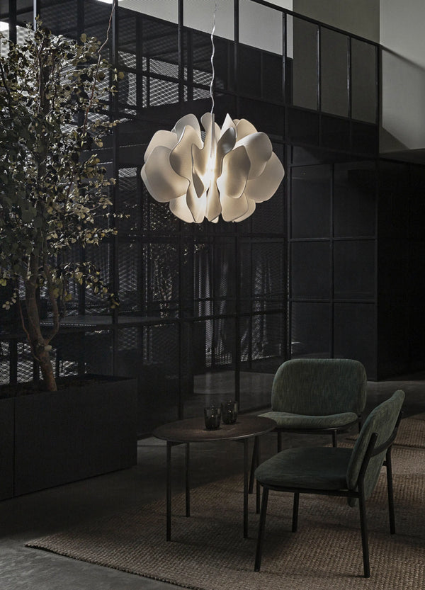Nightbloom Hanging Lamp White