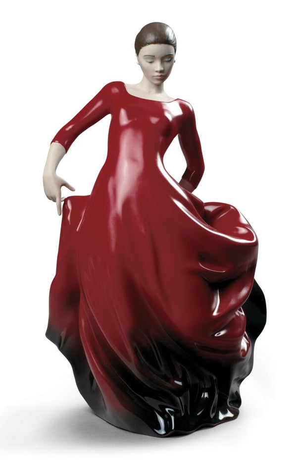 Buleria Flamenco Dancer Red