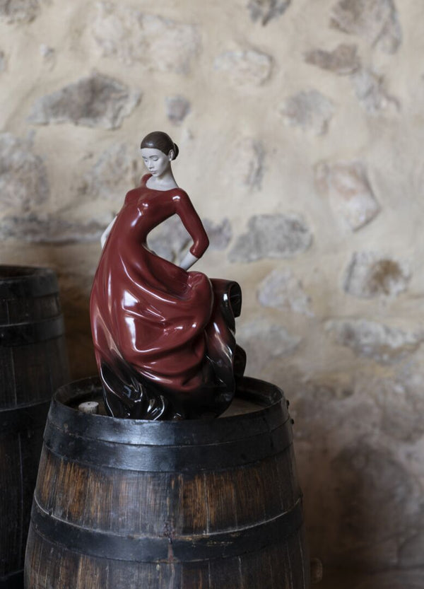 Buleria Flamenco Dancer Red