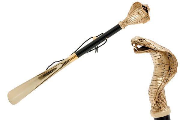 Golden Cobra Shoehorn