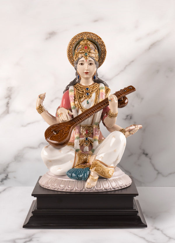 Goddess Saraswati