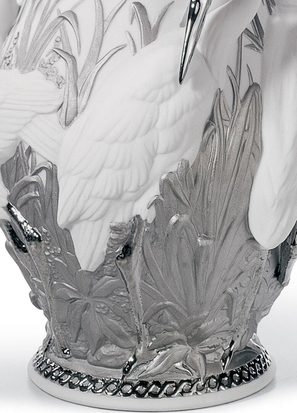 Herons Realm Vase
