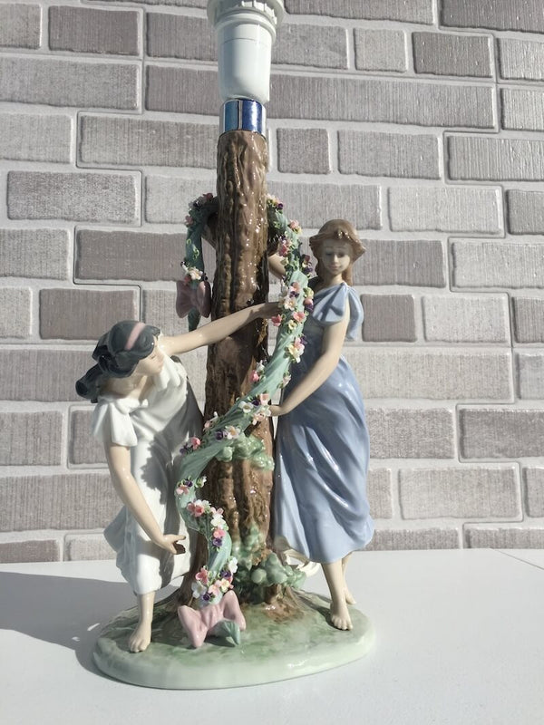 Nymph Lamp