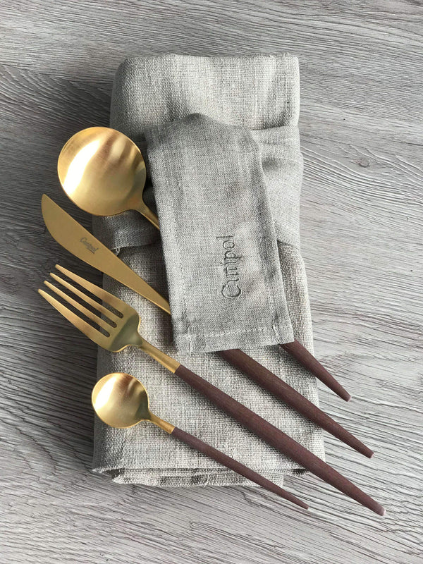 Goa Brown Gold 12 Piece