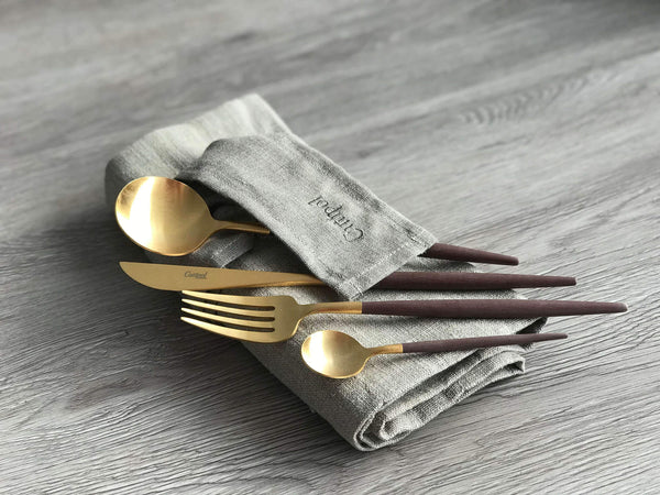 Goa Brown Gold 12 Piece