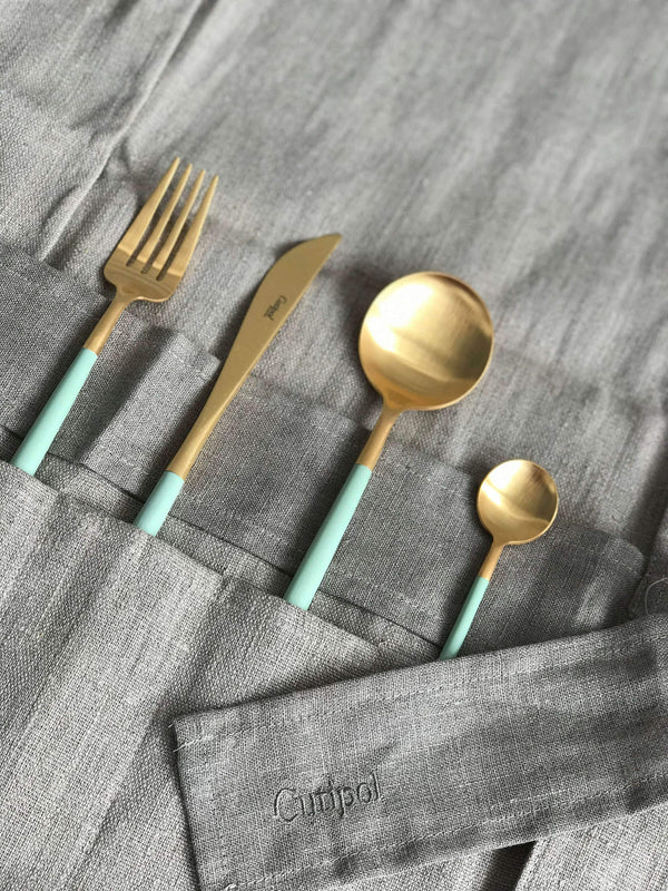 Goa Celadon Gold 12 Piece