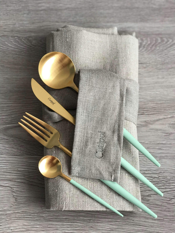 Goa Celadon Gold 12 Piece