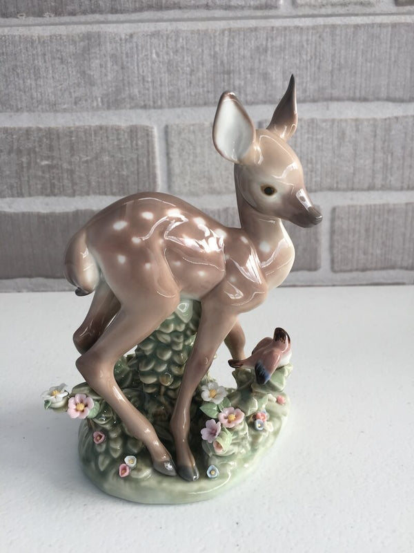 A Faun and Friend