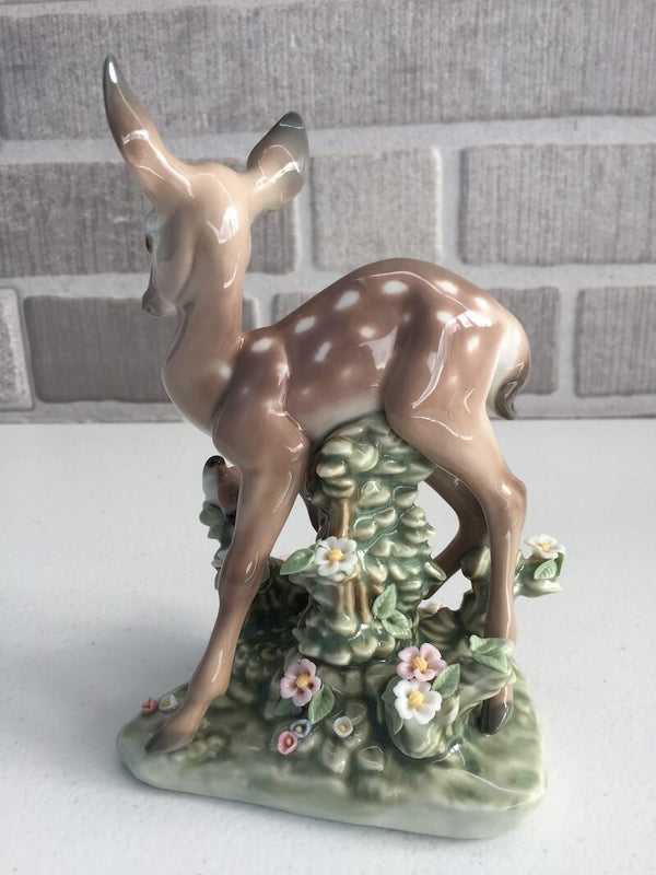 A Faun and Friend