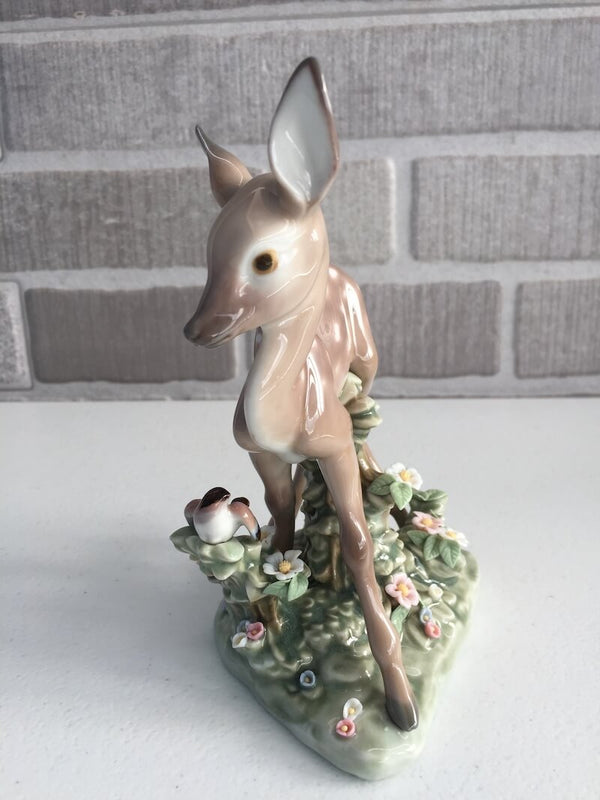 A Faun and Friend