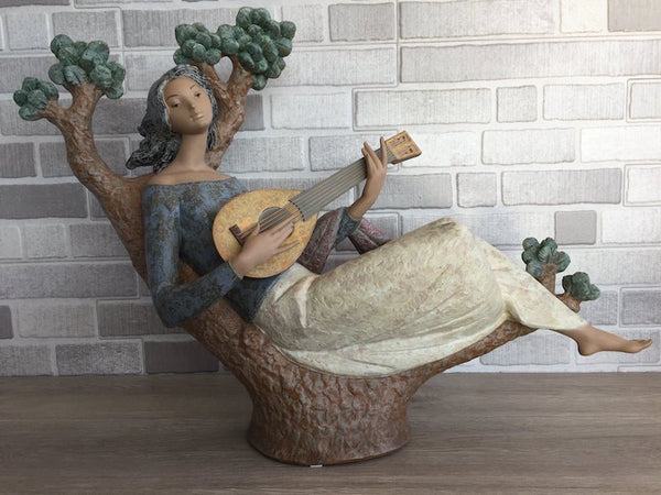 Girl With Guitar